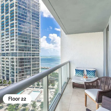 Mvr - Brickell Icon W Massive Pool & Spa